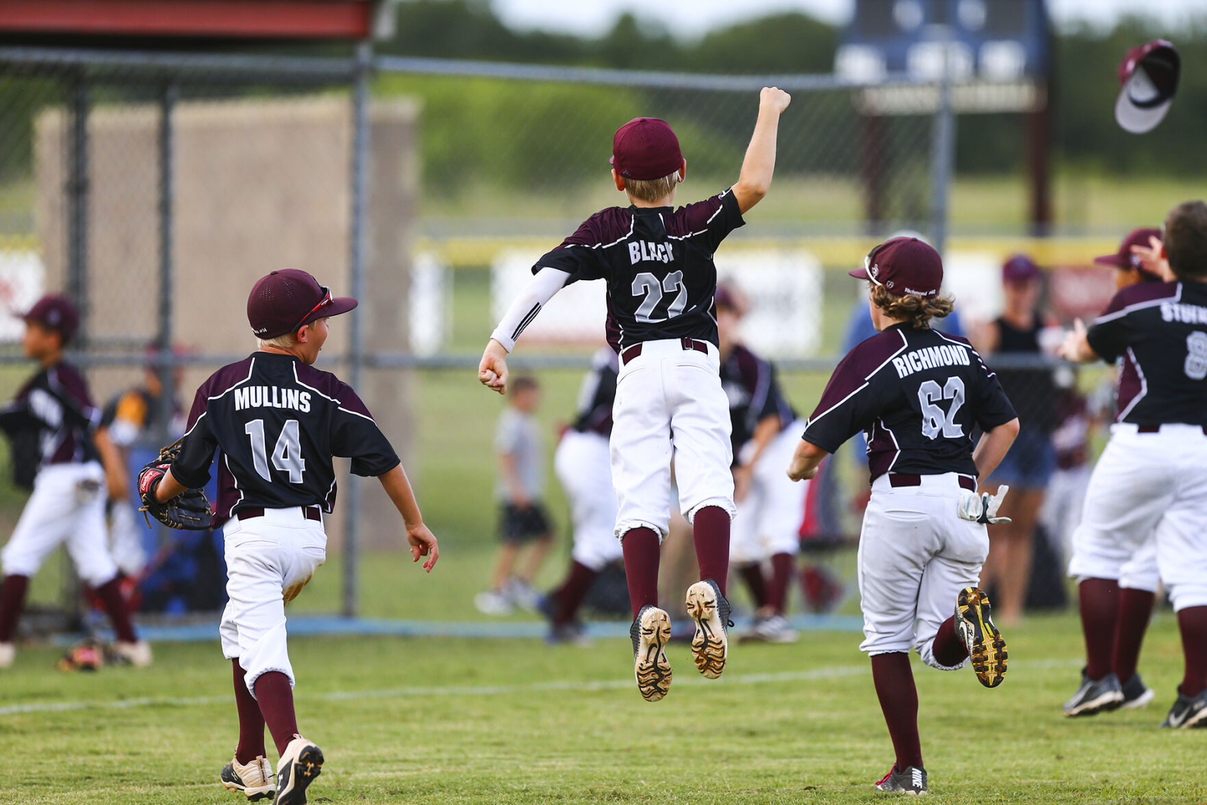 Little League College Station Black vs Harvey White